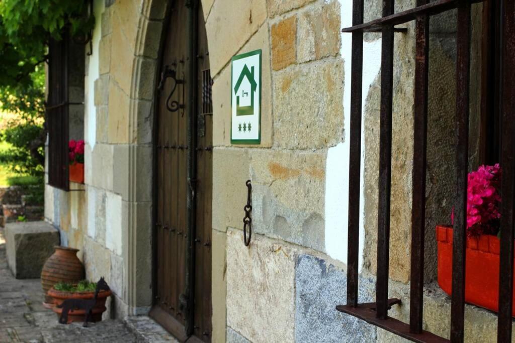 Casa Rural Mertxenea Landetxea Elcano Exterior foto
