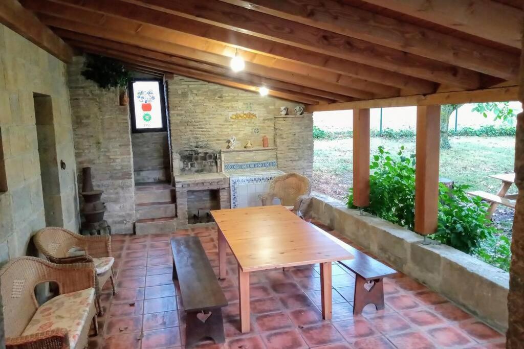 Casa Rural Mertxenea Landetxea Elcano Exterior foto