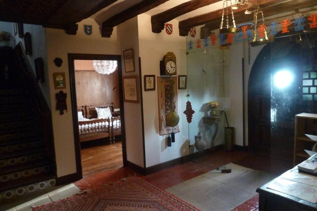 Casa Rural Mertxenea Landetxea Elcano Exterior foto