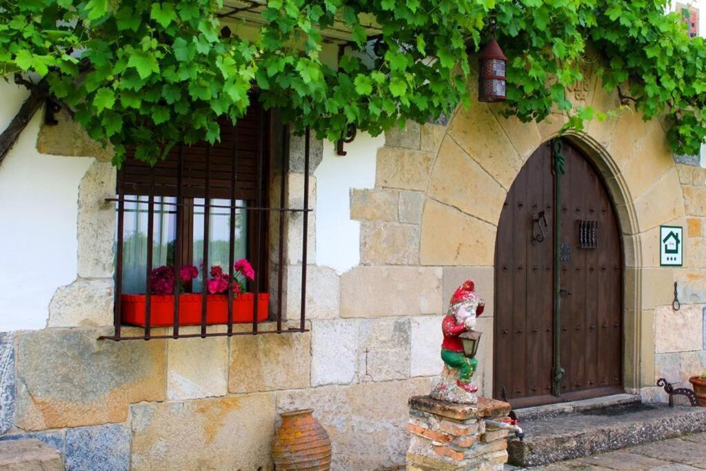 Casa Rural Mertxenea Landetxea Elcano Exterior foto