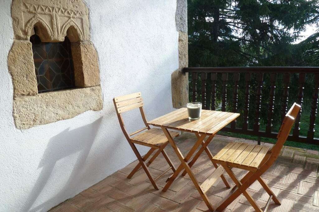 Casa Rural Mertxenea Landetxea Elcano Exterior foto